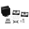 be quiet! Pure Rock Pro 3 LX μαύρο ψύκτρα αέρα επεξεργαστή 12 cm 1 τεμ.