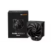 be quiet! Pure Rock 3 Μαύρο Ψύκτρα Επεξεργαστή 12 cm 1 τεμ.