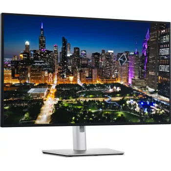 DELL UltraSharp U3225QE οθόνη υπολογιστή 80 cm (31,5 ίντσες) 3840 x 2160 Pixel 4K Ultra HD LCD μαύρο, ασημί