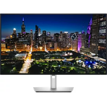 DELL UltraSharp U3225QE οθόνη υπολογιστή 80 cm (31,5 ίντσες) 3840 x 2160 Pixel 4K Ultra HD LCD μαύρο, ασημί