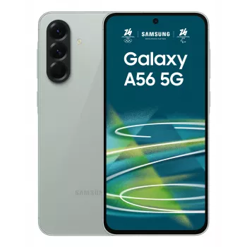 Samsung Galaxy A56 5G 17 cm (6.7 ίντσες) Dual SIM Android 15 USB Type-C 8 GB 256 GB 5000 mAh Ελιά
