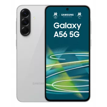 Samsung Galaxy A56 5G 17 cm (6,7 ίντσες) Dual SIM Android 15 USB Type-C 8 GB 256 GB 5000 mAh Ανοιχτό Γκρι