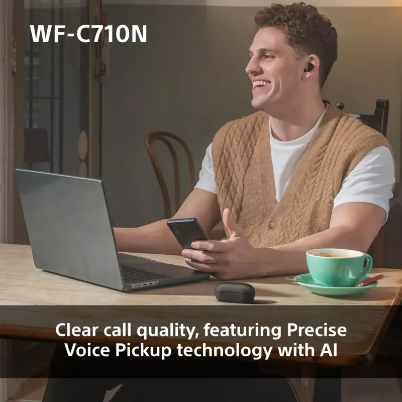 Ακουστικά Sony U.K. WFC710NW.CE7