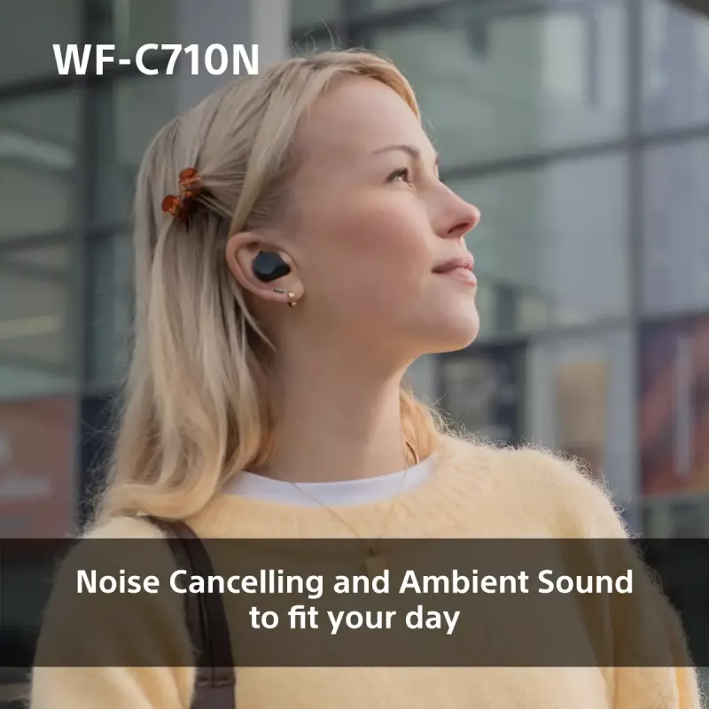 Ακουστικά Sony U.K. WFC710NW.CE7