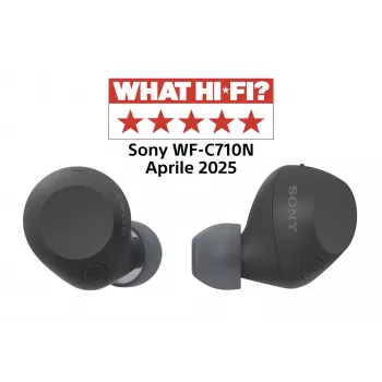 Sony WFC710NB.CE7, True Wireless Stereo (TWS), κλήσεις/μουσική, 20 - 20000 Hz, 48,4 g, Headset, μαύρο