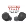 Sony WFC710NB.CE7, True Wireless Stereo (TWS), κλήσεις/μουσική, 20 - 20000 Hz, 48,4 g, Headset, μαύρο