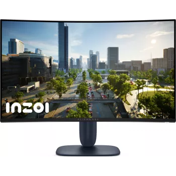 Οθόνη υπολογιστή Alienware AW3225DM 80 cm (31,5 ίντσες) 2560 x 1440 Pixel Wide Quad HD LCD μπλε