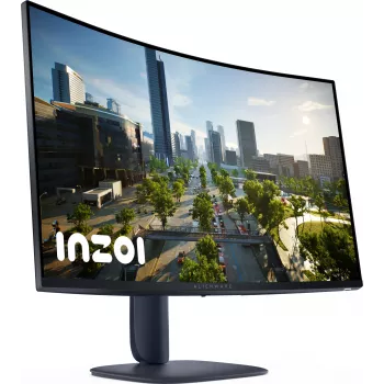 Οθόνη υπολογιστή Alienware AW3225DM 80 cm (31,5 ίντσες) 2560 x 1440 Pixel Wide Quad HD LCD μπλε