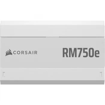Τροφοδοτικό CORSAIR - Rme SeriesT Rm750e - πλήρως modular, αθόρυβο ATX - λευκό