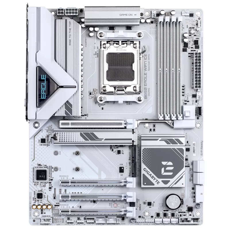 Μητρική GIGABYTE B850 EAGLE WIFI7 ICE, AMD B850, Socket AM5, ATX