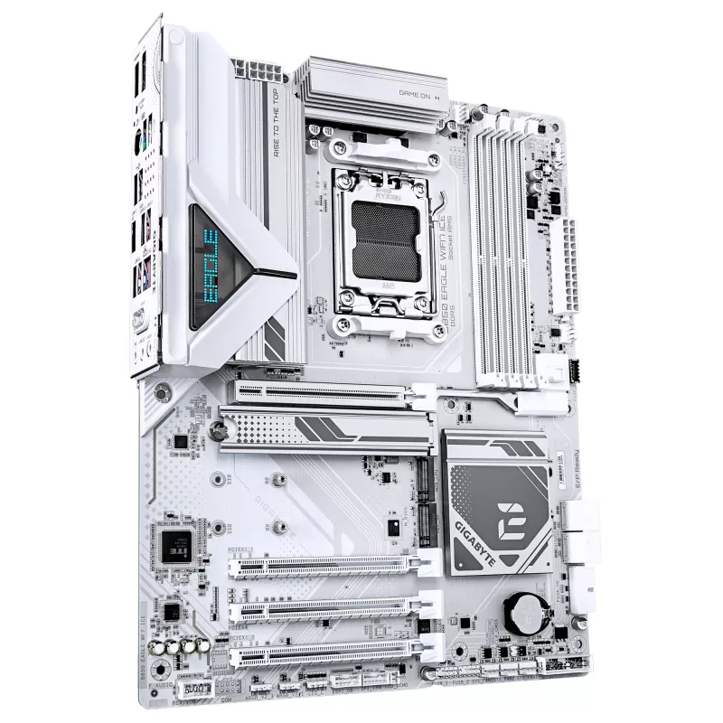 Μητρική GIGABYTE B850 EAGLE WIFI7 ICE, AMD B850, Socket AM5, ATX