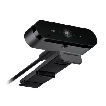 Webcam Logitech BRIO 4K 13 MP USB μαύρο 4096 x 2160 Pixel