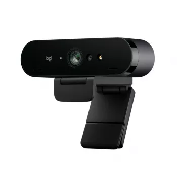Webcam Logitech BRIO 4K 13 MP USB μαύρο 4096 x 2160 Pixel
