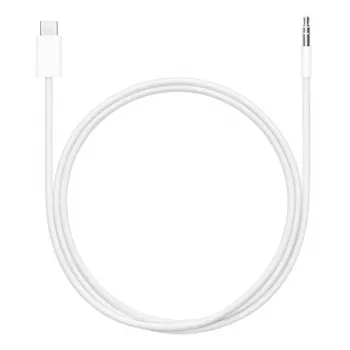 Καλώδιο ήχου Apple MDV84ZM/A 1.2m 3.5mm USB Type-C λευκό