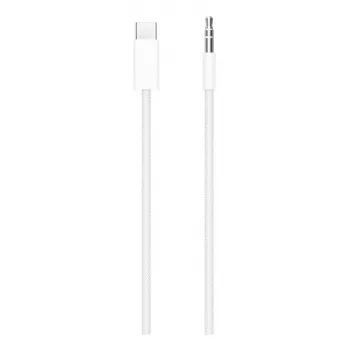 Καλώδιο ήχου Apple MDV84ZM/A 1.2m 3.5mm USB Type-C λευκό