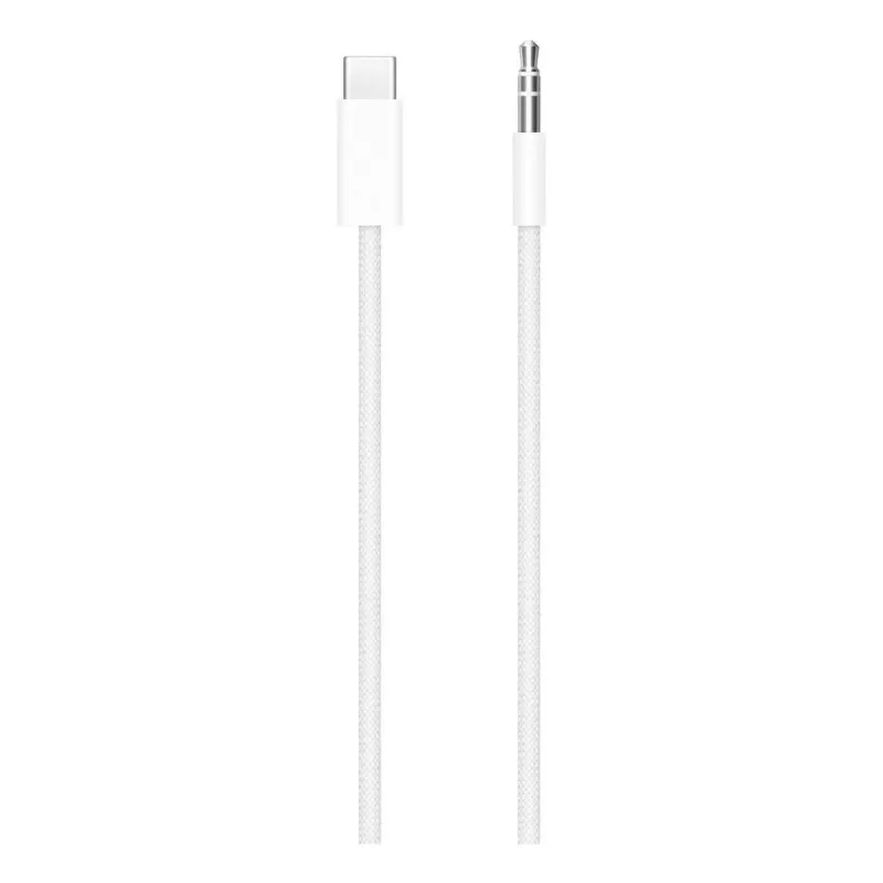 Καλώδιο ήχου Apple MDV84ZM/A 1.2m 3.5mm USB Type-C λευκό