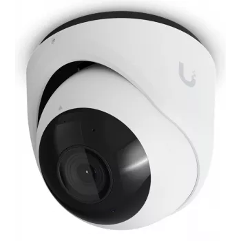 Κάμερα παρακολούθησης IP UBIQUITI G6 Turret — 8 MP (3864×2160), PoE, IP66, 30 fps, 134,1° διαγώνια, νυχτερινή όραση 30 m