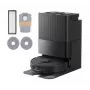 Roborock Qrevo Edge 5V1 ρομπότ σκούπα και σφουγγαρίσματος με σταθμό αυτόματου αδειάσματος και καθαρισμού, 18500 Pa, LiDAR, 5200 mAh, δοχείο σκόνης 0,325 l, μαύρο