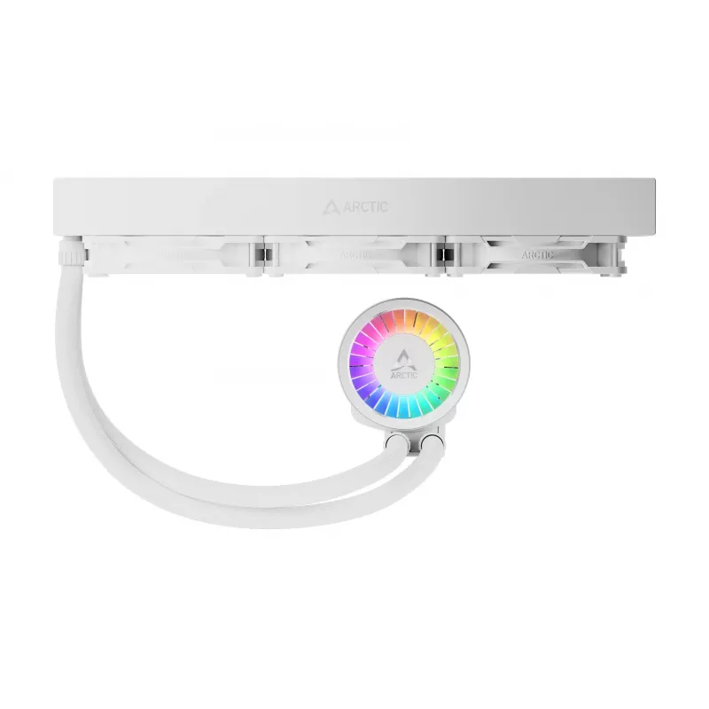 ARCTIC Liquid Freezer III Pro 360 A-RGB (λευκό) - Πολυσυμβατή All-in-One υδρόψυξη CPU με A-RGB