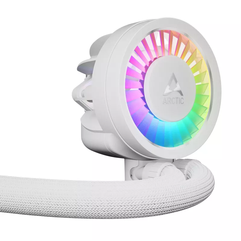 ARCTIC Liquid Freezer III Pro 360 A-RGB (λευκό) - Πολυσυμβατή All-in-One υδρόψυξη CPU με A-RGB