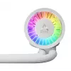 ARCTIC Liquid Freezer III Pro 360 A-RGB (λευκό) - Πολυσυμβατή All-in-One υδρόψυξη CPU με A-RGB