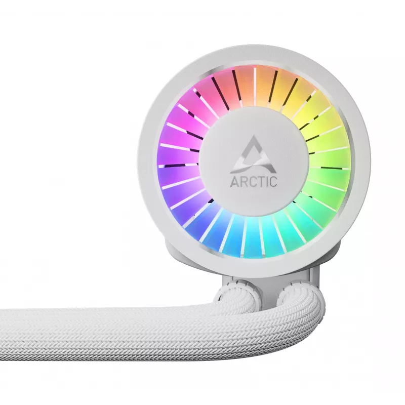 ARCTIC Liquid Freezer III Pro 360 A-RGB (λευκό) - Πολυσυμβατή All-in-One υδρόψυξη CPU με A-RGB