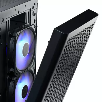 Κουτί PC Cooler Master Elite 502 Midi Tower Μαύρο