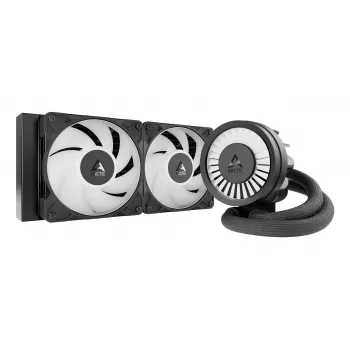 ARCTIC Liquid Freezer III Pro 240 A-RGB - Πολυσυμβατή All-in-One υδρόψυξη CPU με A-RGB Μαύρο