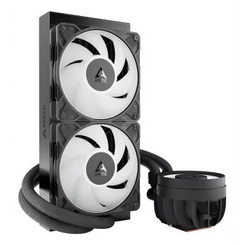 ARCTIC Liquid Freezer III Pro 240 A-RGB - Πολυσυμβατή All-in-One υδρόψυξη CPU με A-RGB Μαύρο