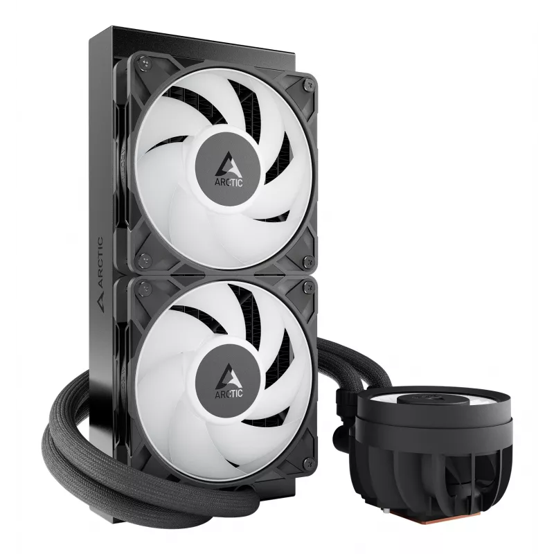 ARCTIC Liquid Freezer III Pro 240 A-RGB - Πολυσυμβατή All-in-One υδρόψυξη CPU με A-RGB Μαύρο