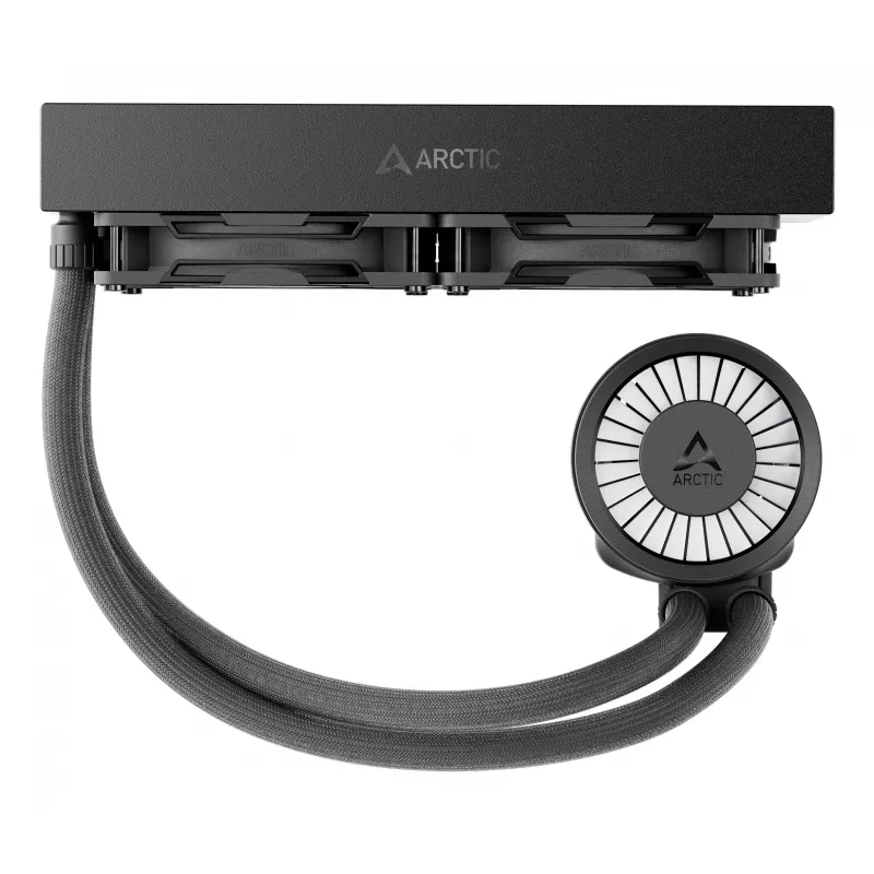ARCTIC Liquid Freezer III Pro 240 A-RGB - Πολυσυμβατή All-in-One υδρόψυξη CPU με A-RGB Μαύρο