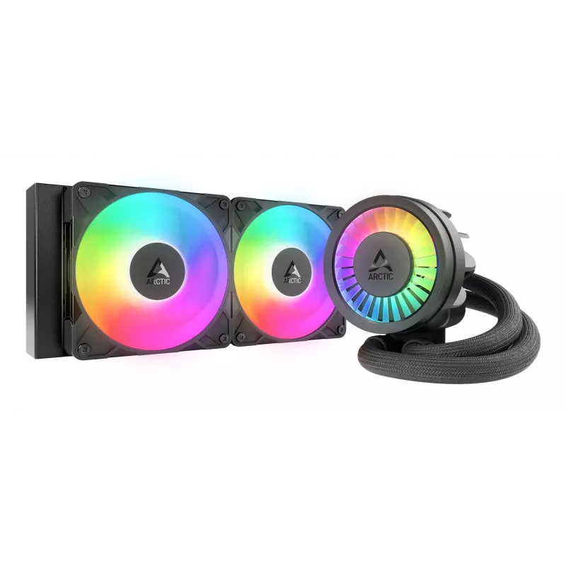ARCTIC Liquid Freezer III Pro 240 A-RGB - Πολυσυμβατή All-in-One υδρόψυξη CPU με A-RGB Μαύρο