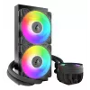 ARCTIC Liquid Freezer III Pro 240 A-RGB - Πολυσυμβατή All-in-One υδρόψυξη CPU με A-RGB Μαύρο