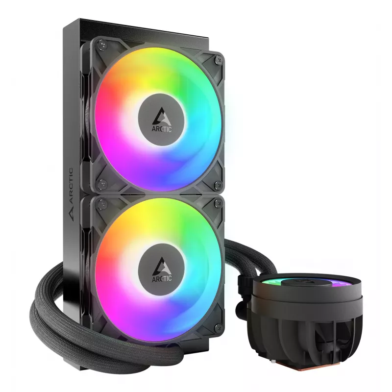 ARCTIC Liquid Freezer III Pro 240 A-RGB - Πολυσυμβατή All-in-One υδρόψυξη CPU με A-RGB Μαύρο