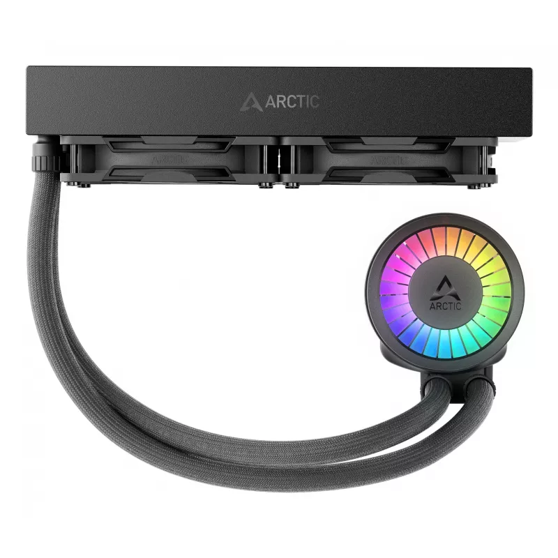 ARCTIC Liquid Freezer III Pro 240 A-RGB - Πολυσυμβατή All-in-One υδρόψυξη CPU με A-RGB Μαύρο