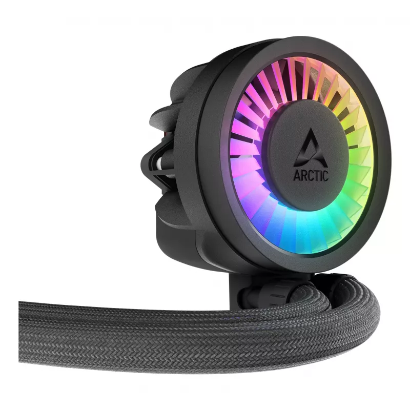 ARCTIC Liquid Freezer III Pro 240 A-RGB - Πολυσυμβατή All-in-One υδρόψυξη CPU με A-RGB Μαύρο