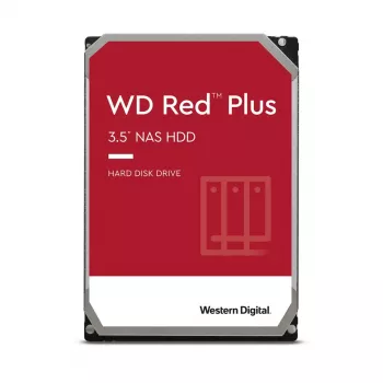 WESTERN DIGITAL Σκληρός δίσκος - Red Plus WD100EFGX - 10 TB - SATA - 3,5 inch - 7200 rpm