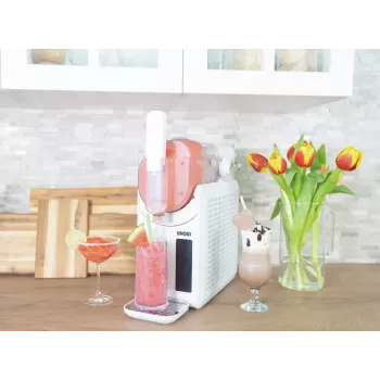 Unold Μηχανή παγωτού slush Susi 48940 Μηχανή παγωτού με συμπιεστή 2 L 220 W Λευκό