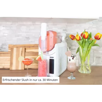 Unold Μηχανή παγωτού slush Susi 48940 Μηχανή παγωτού με συμπιεστή 2 L 220 W Λευκό