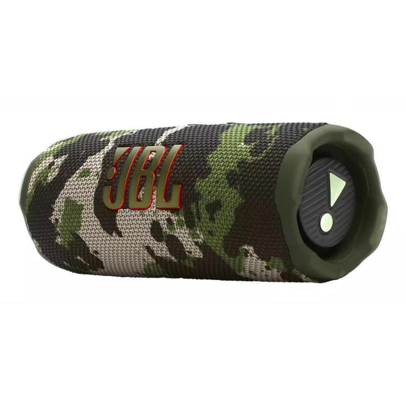 JBL Flip 7 (JBLFLIP7SQUAD) φορητό ηχείο Bluetooth, Bluetooth 5.4, IP68, 4800 mAh, Squad χακί παραλλαγής