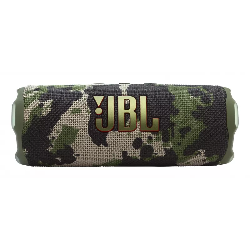JBL Flip 7 (JBLFLIP7SQUAD) φορητό ηχείο Bluetooth, Bluetooth 5.4, IP68, 4800 mAh, Squad χακί παραλλαγής