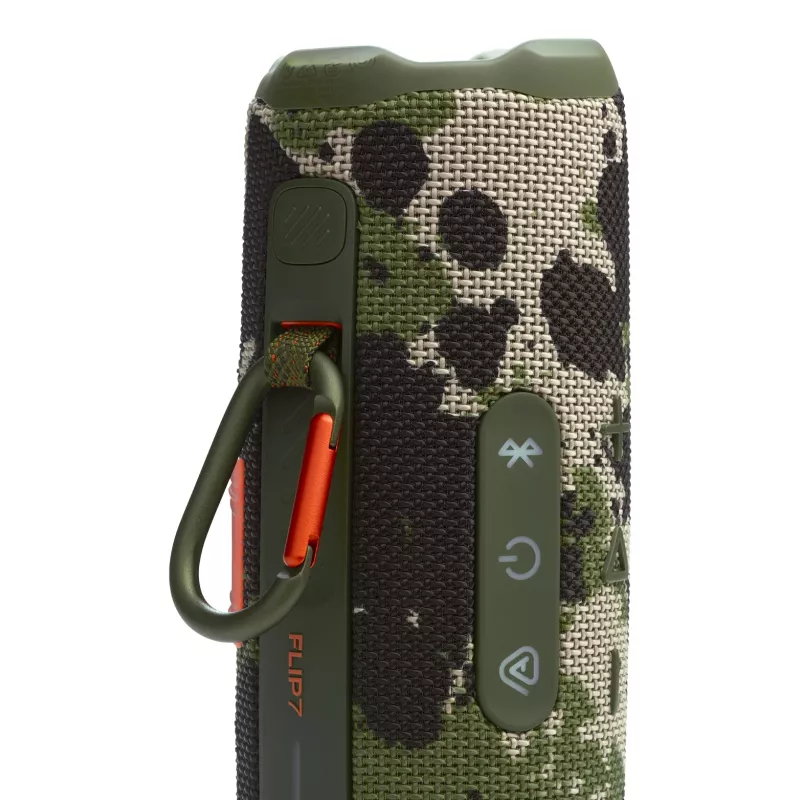 JBL Flip 7 (JBLFLIP7SQUAD) φορητό ηχείο Bluetooth, Bluetooth 5.4, IP68, 4800 mAh, Squad χακί παραλλαγής