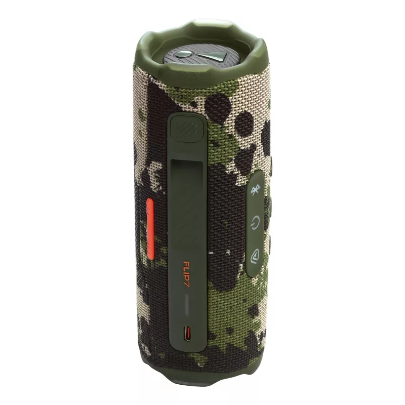 JBL Flip 7 (JBLFLIP7SQUAD) φορητό ηχείο Bluetooth, Bluetooth 5.4, IP68, 4800 mAh, Squad χακί παραλλαγής