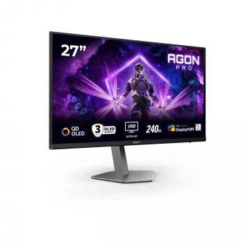 AOC G2 AG276UZD Οθόνη υπολογιστή 67,3 cm (26,5 inch) 3840 x 2160 Pixel 4K Ultra HD OLED Μαύρο