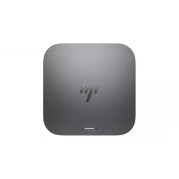 HP Thunderbolt 4 Ultra 180W G6 Dock, ενσύρματο, Thunderbolt 4, 180 W, 10,100,1000,2500 Mbit/s, Γκρι, 8K Ultra HD