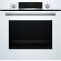 Bosch Serie 4 HBA534BW3 Φούρνος 71 L 3400 W Λευκό