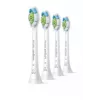 Ανταλλακτικές κεφαλές οδοντόβουρτσας Philips HX6064/87 Optimal White — 4 τεμ., λευκό, μεσαίες τρίχες