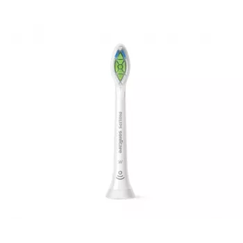 Ανταλλακτικές κεφαλές οδοντόβουρτσας Philips HX6064/87 Optimal White — 4 τεμ., λευκό, μεσαίες τρίχες