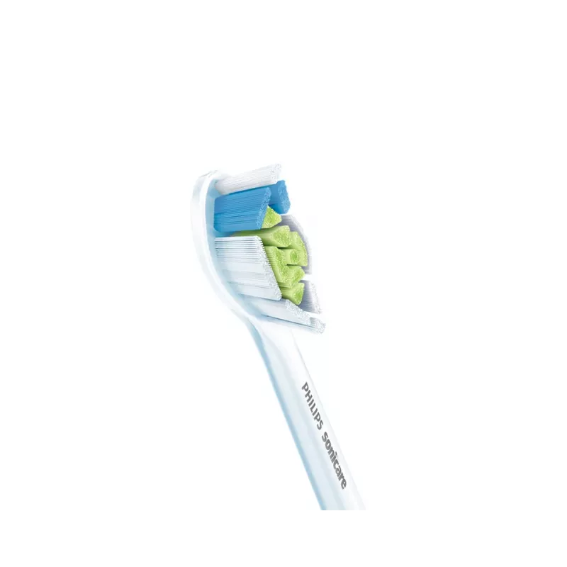 Ανταλλακτικές κεφαλές οδοντόβουρτσας Philips HX6064/87 Optimal White — 4 τεμ., λευκό, μεσαίες τρίχες