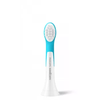 Philips Sonicare For Kids HX6032/90 συσκευασία 2 τεμ. κεφαλές οδοντόβουρτσας μπλε λευκό